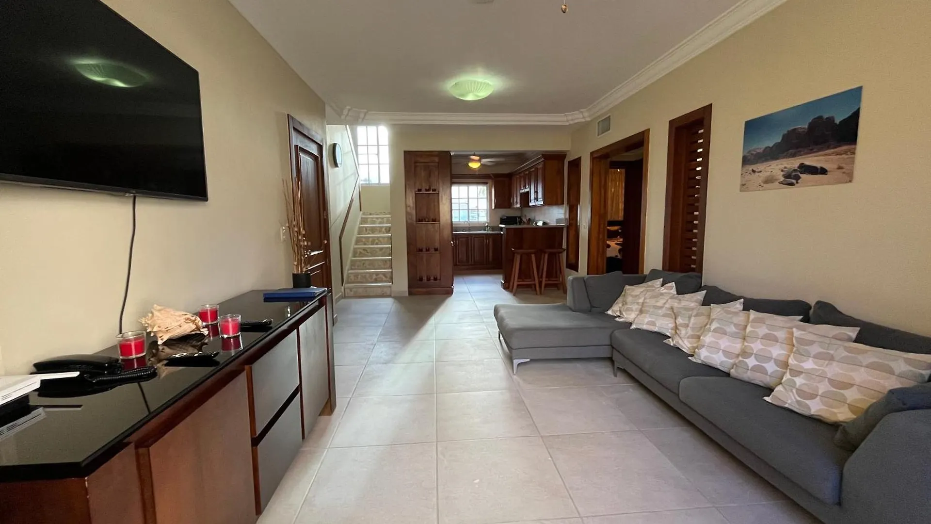 Luxury Beach Penthouse With Pool, Bbq, Ac, Wi-Fi, 5-Min Walk To El Cortecito & Bavaro Beaches, Punta Cana 0*,  République dominicaine