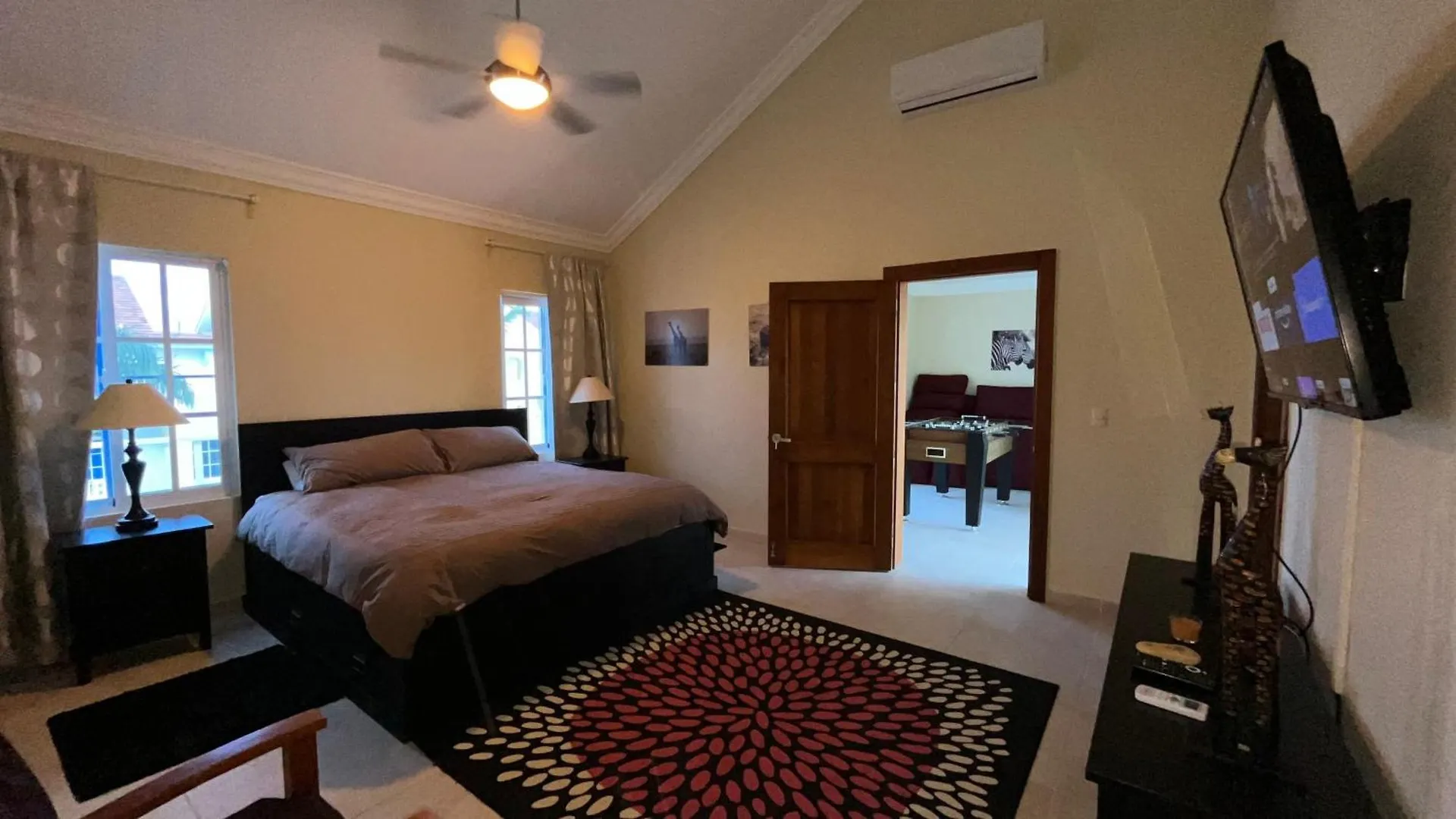 Luxury Beach Penthouse With Pool, Bbq, Ac, Wi-Fi, 5-Min Walk To El Cortecito & Bavaro Beaches, Punta Cana République dominicaine